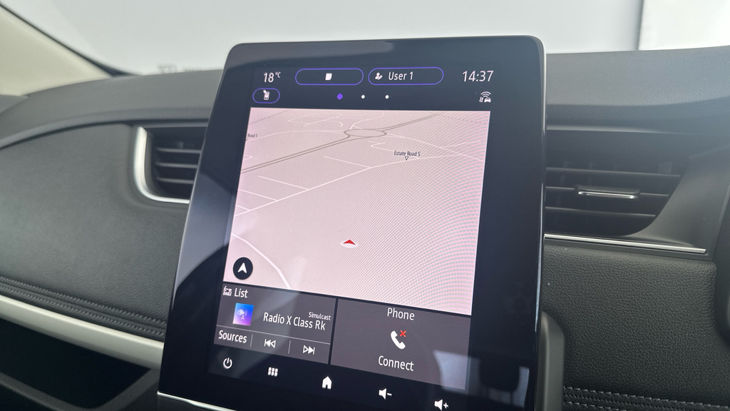 Renault Zoe Gt Line Red #12