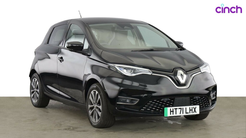 Renault Zoe Gt Line Red #1