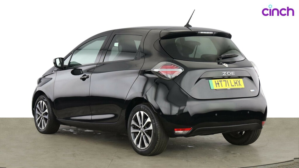 Renault Zoe Gt Line Red #5