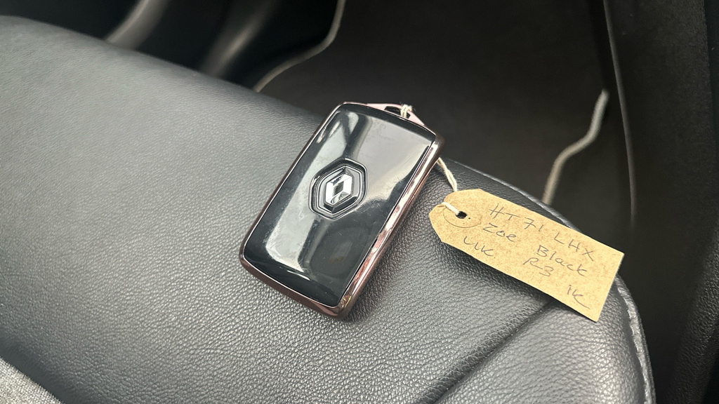 Renault Zoe Gt Line Red #16