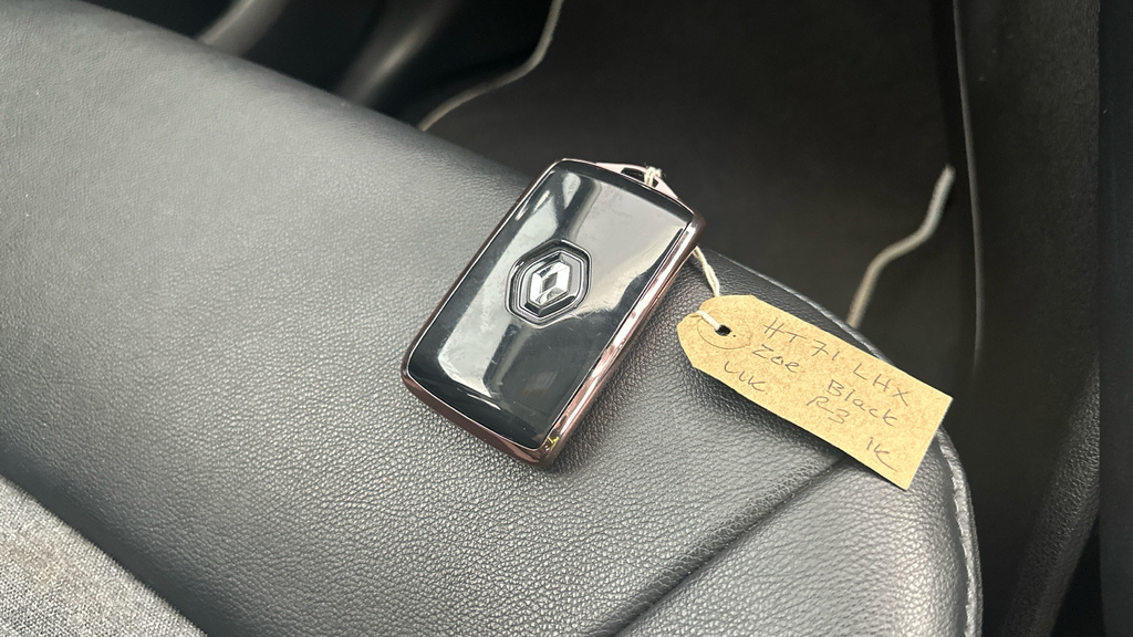 Renault Zoe Gt Line Red #29