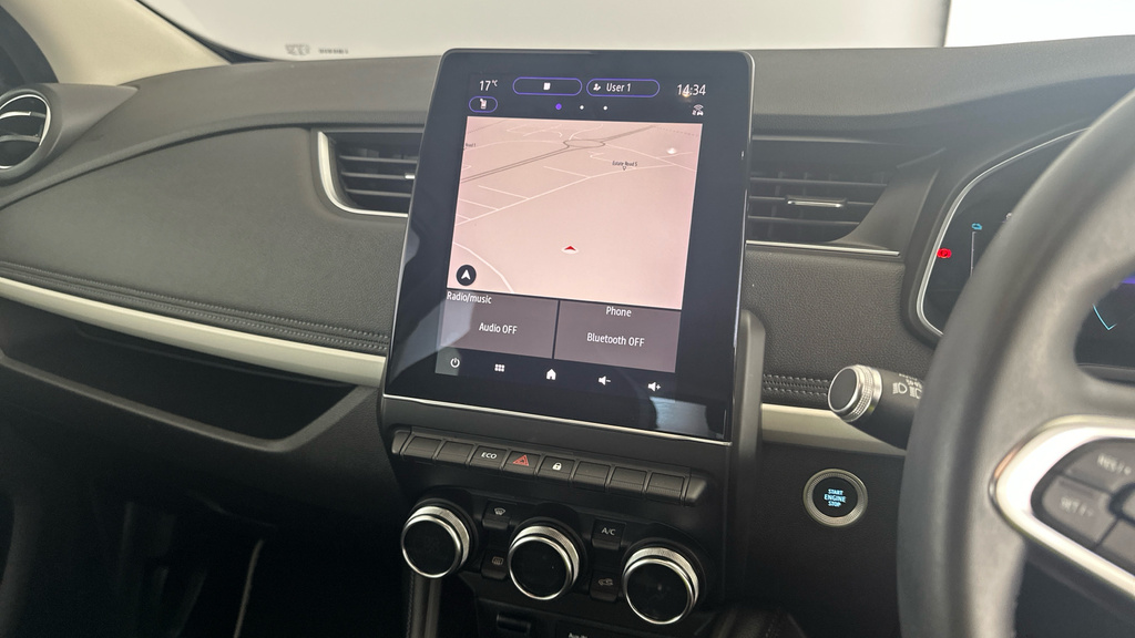 Renault Zoe Gt Line Red #19
