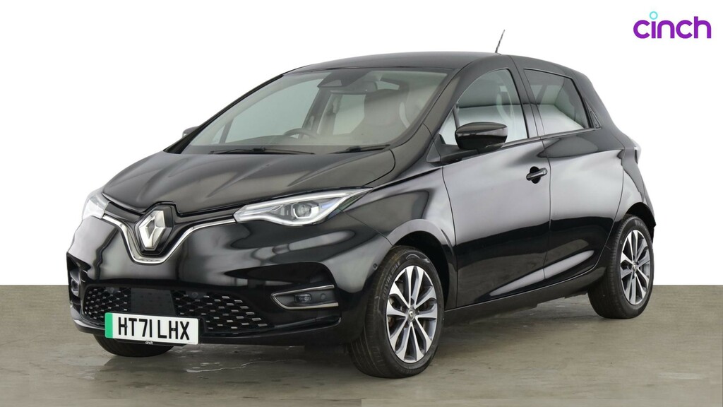 Renault Zoe Gt Line Red #7