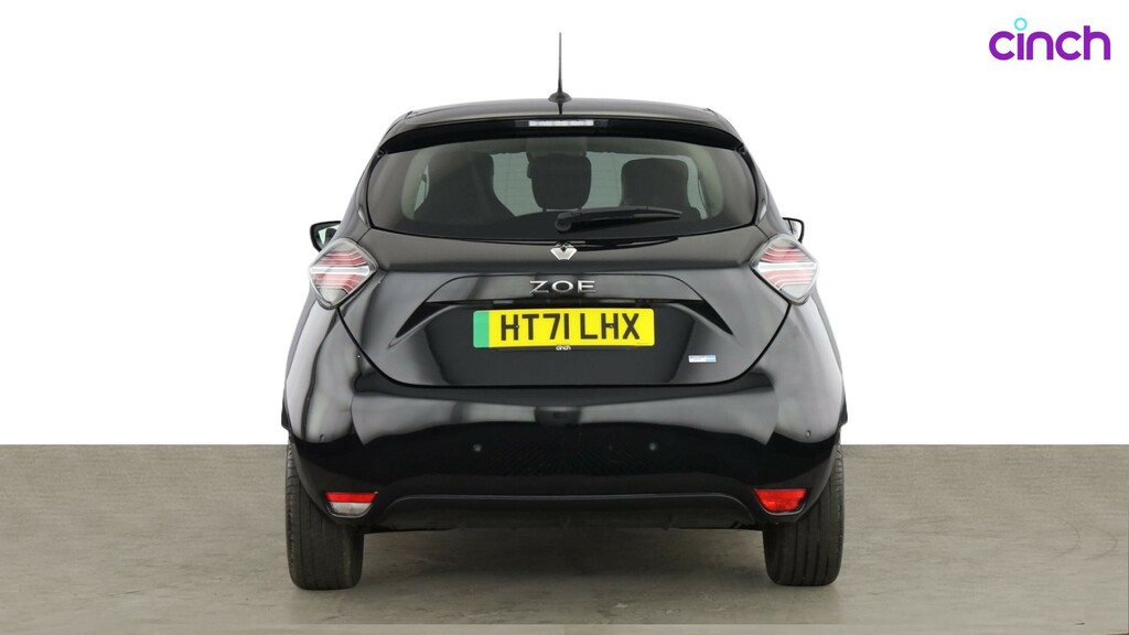 Renault Zoe Gt Line Red #4