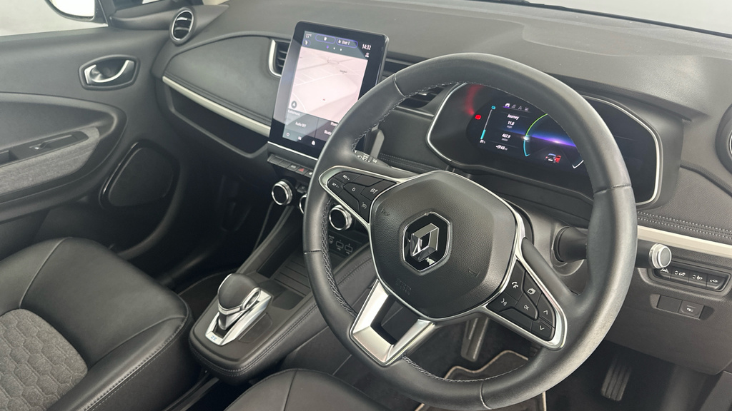 Renault Zoe Gt Line Red #9