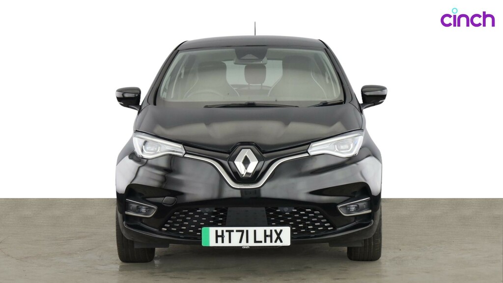 Renault Zoe Gt Line Red #8