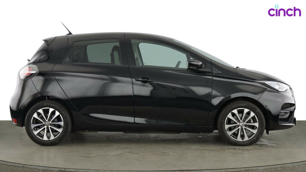 Renault Zoe Gt Line Red #2