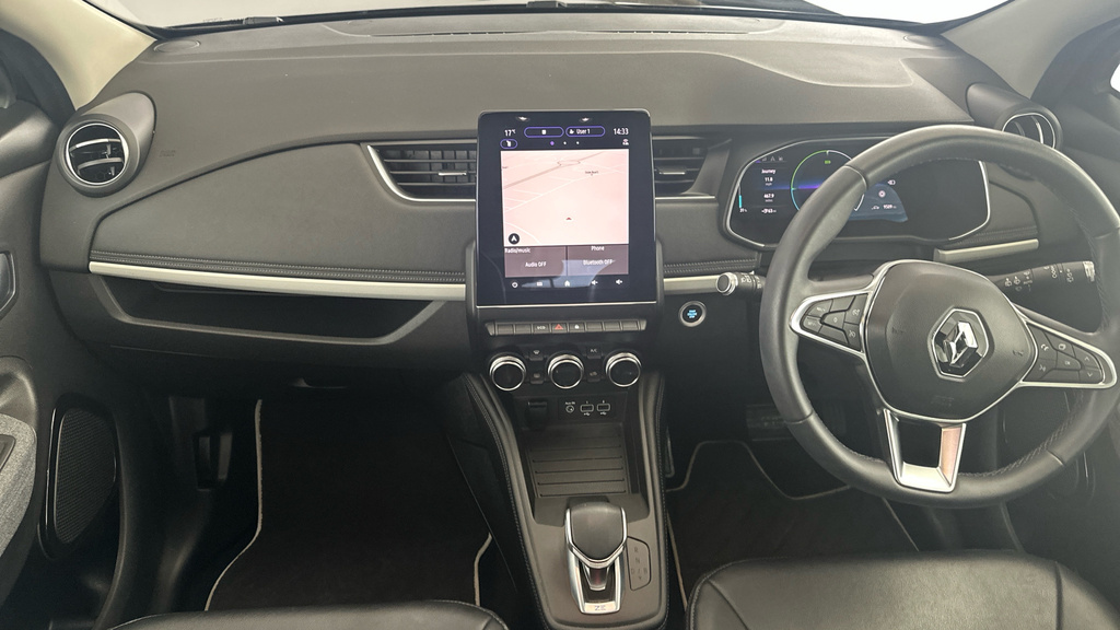 Renault Zoe Gt Line Red #11