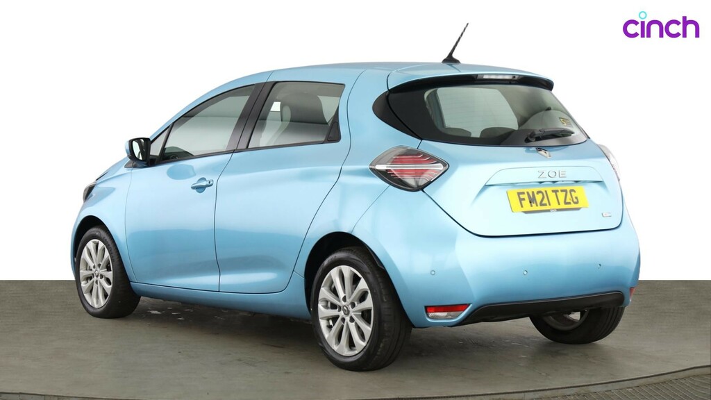 Renault Zoe Gt Line White #5