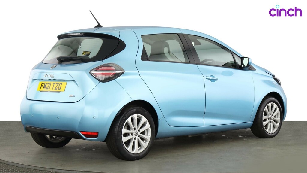 Renault Zoe Gt Line White #3