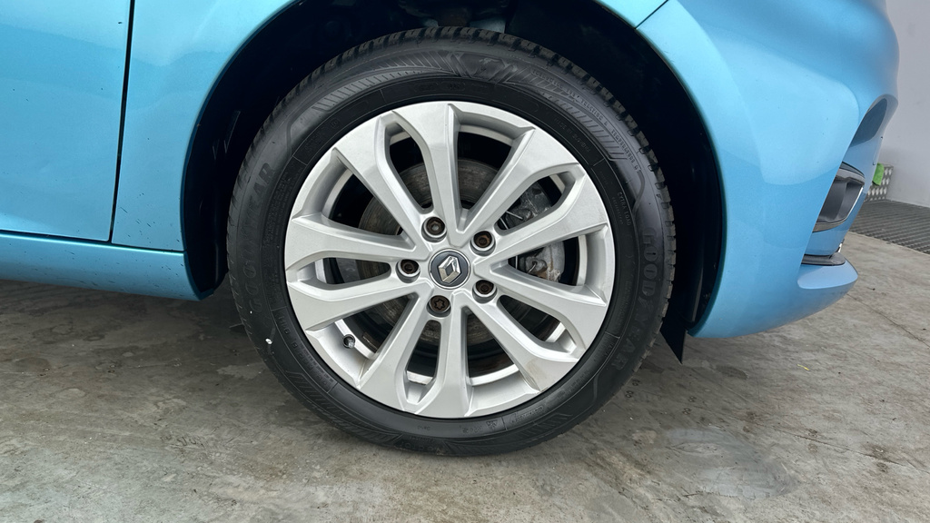 Renault Zoe Gt Line White #27