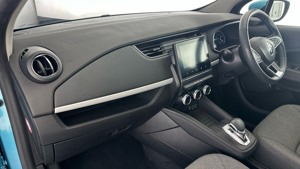 Renault Zoe Gt Line White #10