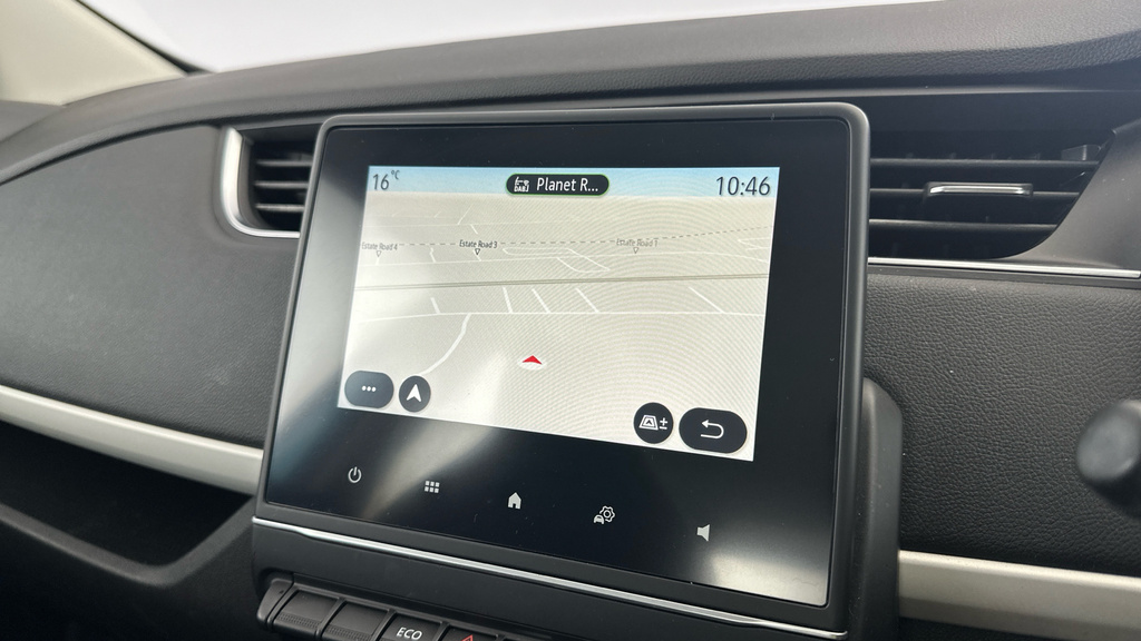 Renault Zoe Gt Line White #14
