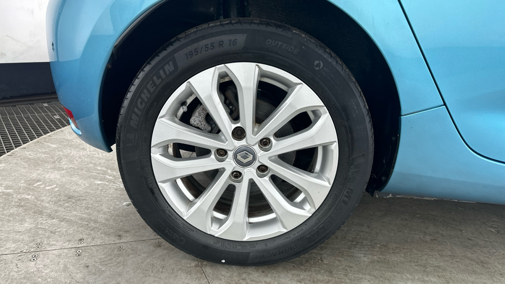 Renault Zoe Gt Line White #26