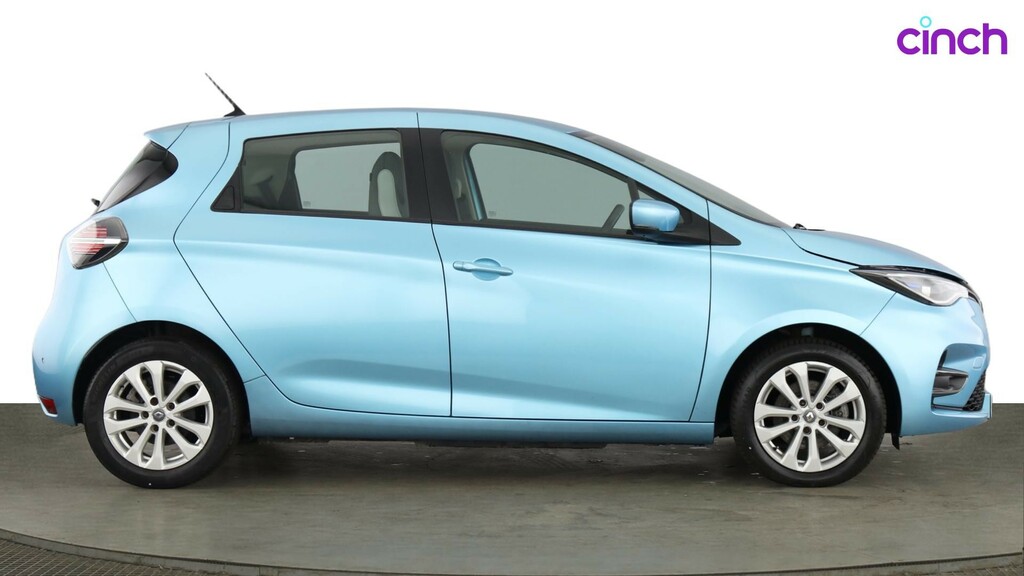 Renault Zoe Gt Line White #2