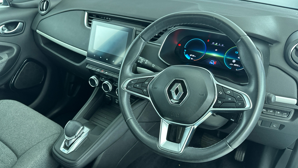 Renault Zoe Gt Line White #9