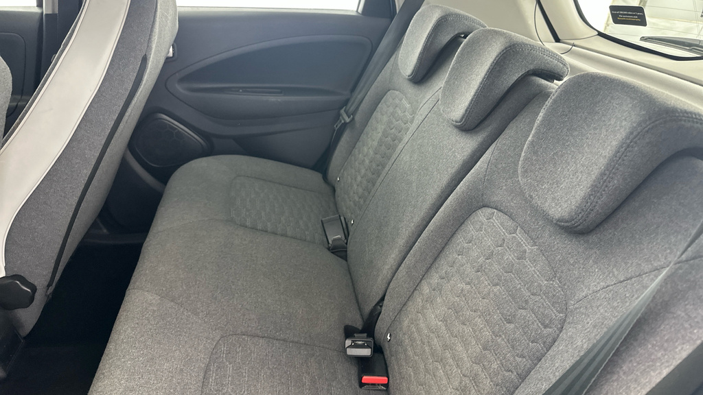 Renault Zoe Gt Line White #21