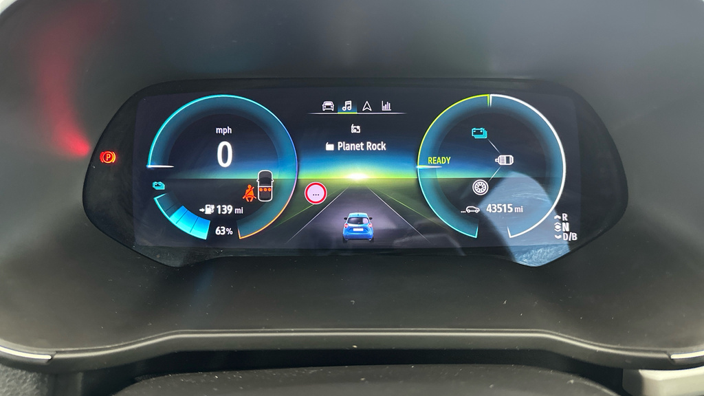 Renault Zoe Gt Line White #20