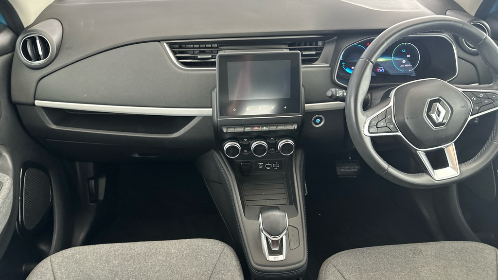 Renault Zoe Gt Line White #11