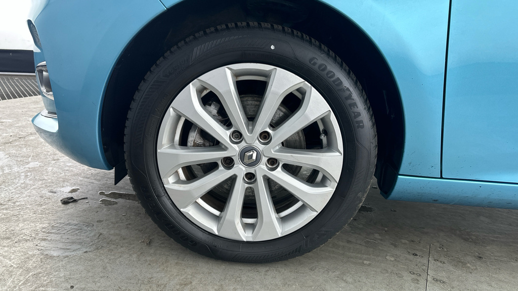 Renault Zoe Gt Line White #24