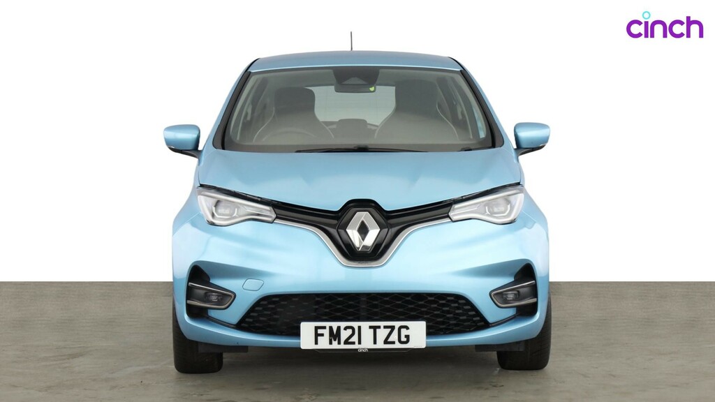 Renault Zoe Gt Line White #8