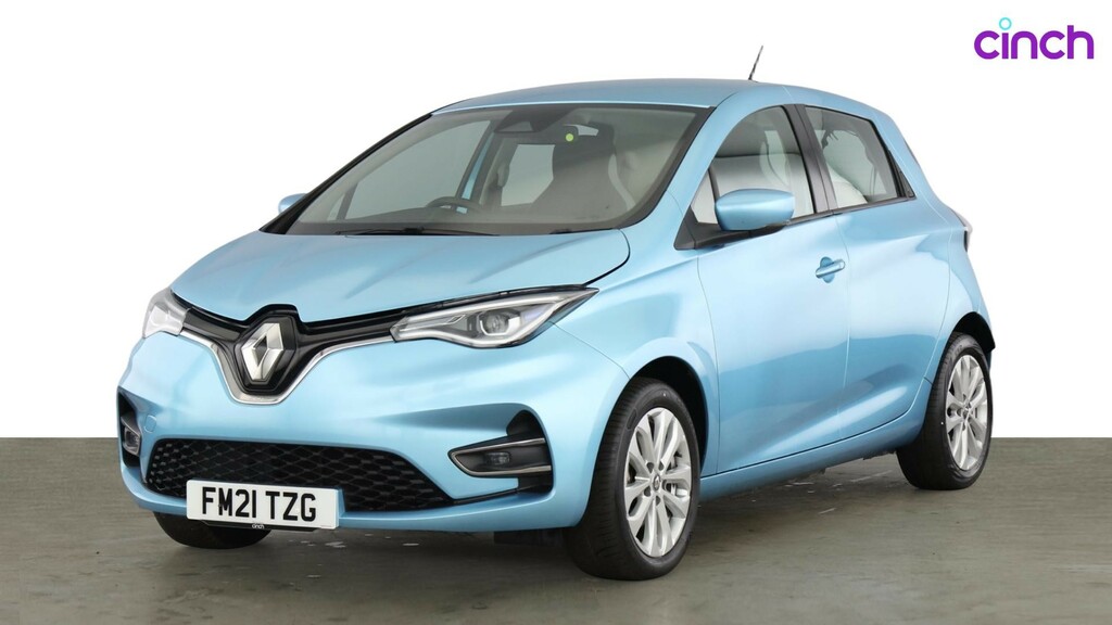 Renault Zoe Gt Line White #7
