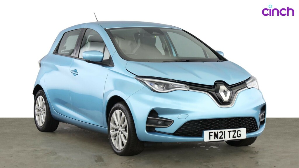 Renault Zoe Gt Line White #1
