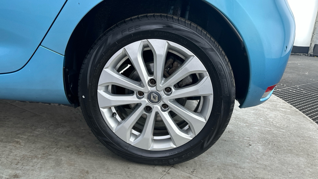 Renault Zoe Gt Line White #25