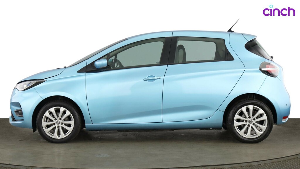 Renault Zoe Gt Line White #6
