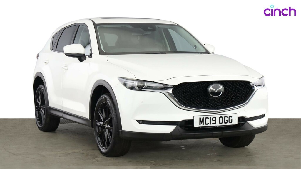 Mazda CX-5 2.0 Gt Sport Nav Red #1
