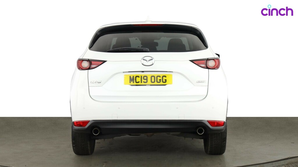 Mazda CX-5 2.0 Gt Sport Nav Red #4