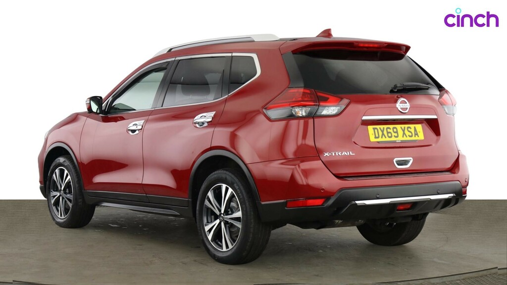 Nissan X-Trail Silver Silver #5