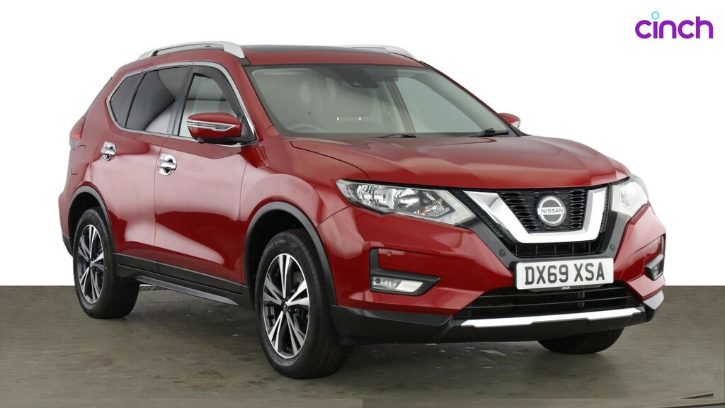Nissan X-Trail Silver Silver #1