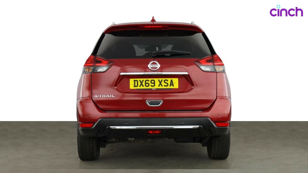 Nissan X-Trail Silver Silver #4