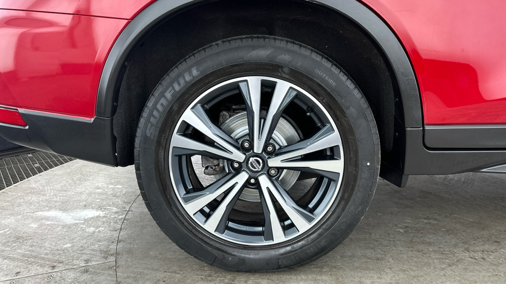 Nissan X-Trail Silver Silver #30