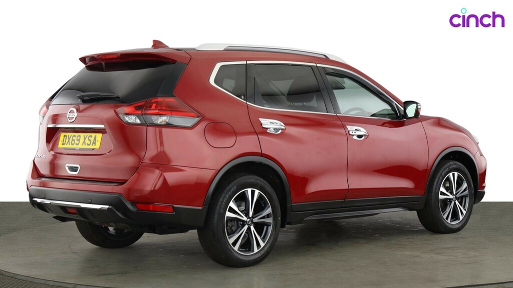 Nissan X-Trail Silver Silver #3