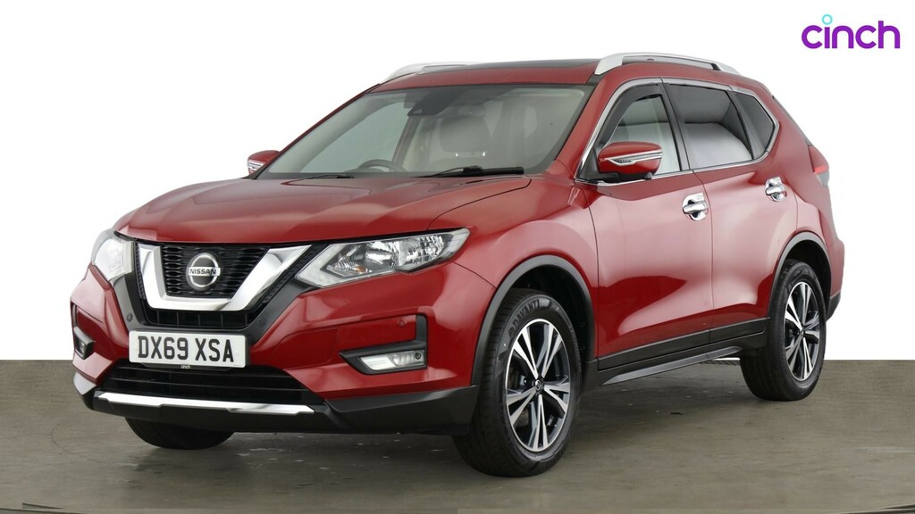 Nissan X-Trail Silver Silver #7