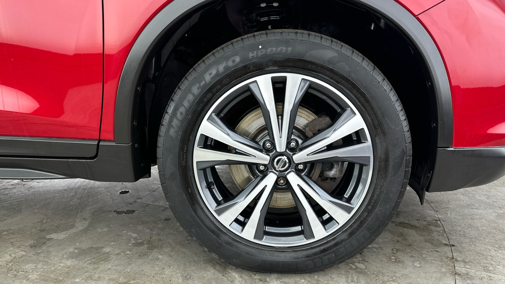 Nissan X-Trail Silver Silver #31