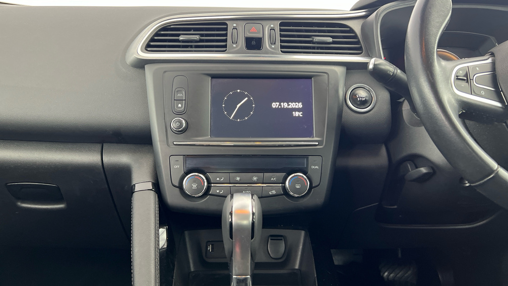 Renault Kadjar 1.2 Tce Dynamique S Nav Low Mileage Satnav Blu White #23