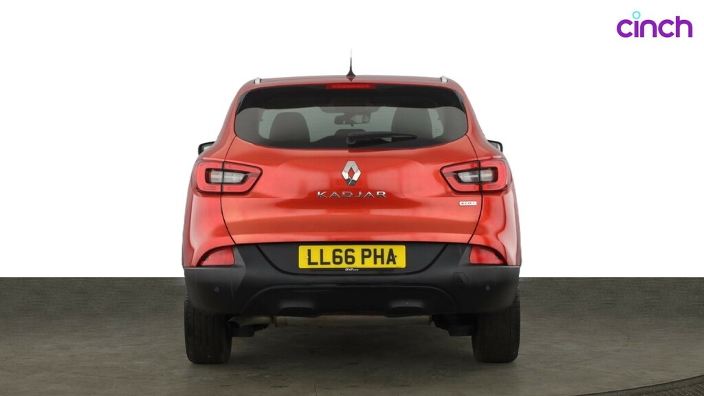 Renault Kadjar 1.2 Tce Dynamique S Nav Low Mileage Satnav Blu White #4