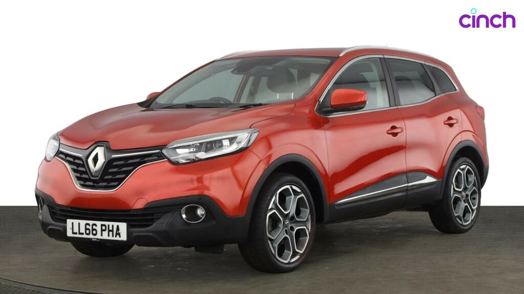 Renault Kadjar 1.2 Tce Dynamique S Nav Low Mileage Satnav Blu White #7