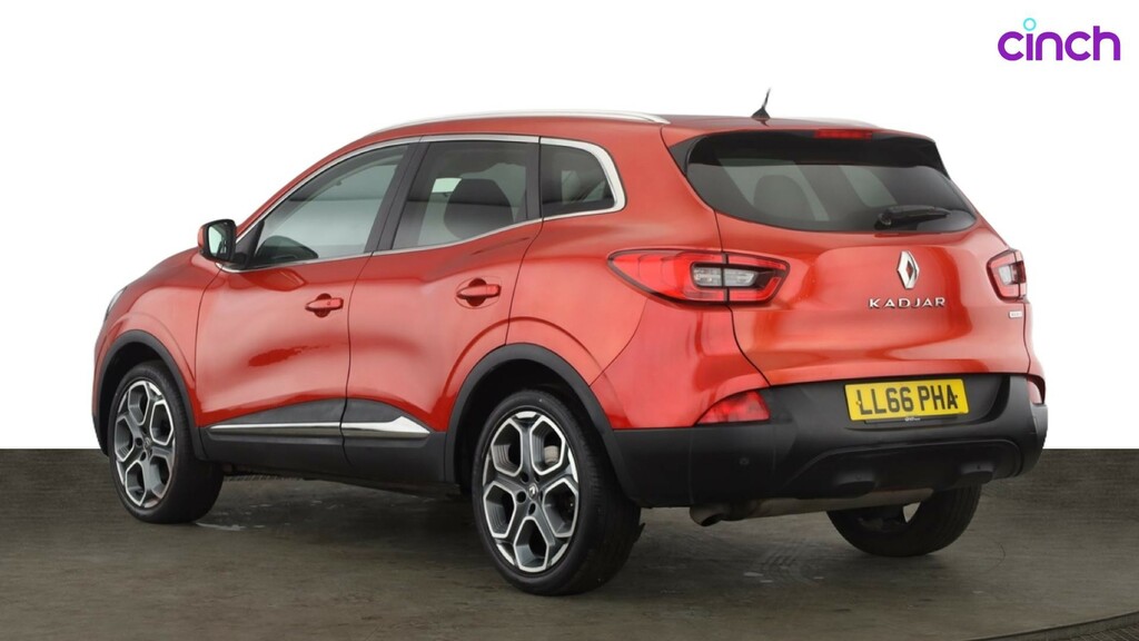 Renault Kadjar 1.2 Tce Dynamique S Nav Low Mileage Satnav Blu White #5