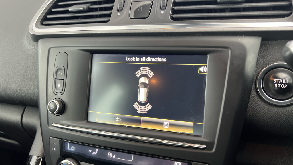 Renault Kadjar 1.2 Tce Dynamique S Nav Low Mileage Satnav Blu White #17