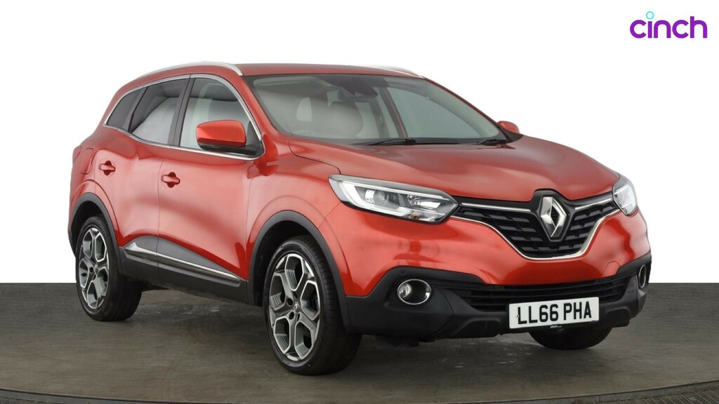 Renault Kadjar 1.2 Tce Dynamique S Nav Low Mileage Satnav Blu White #1