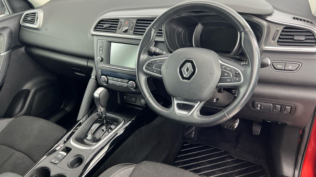 Renault Kadjar 1.2 Tce Dynamique S Nav Low Mileage Satnav Blu White #9