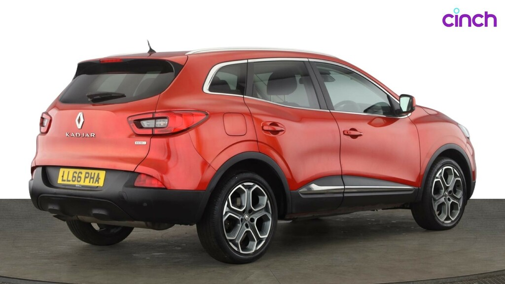 Renault Kadjar 1.2 Tce Dynamique S Nav Low Mileage Satnav Blu White #3