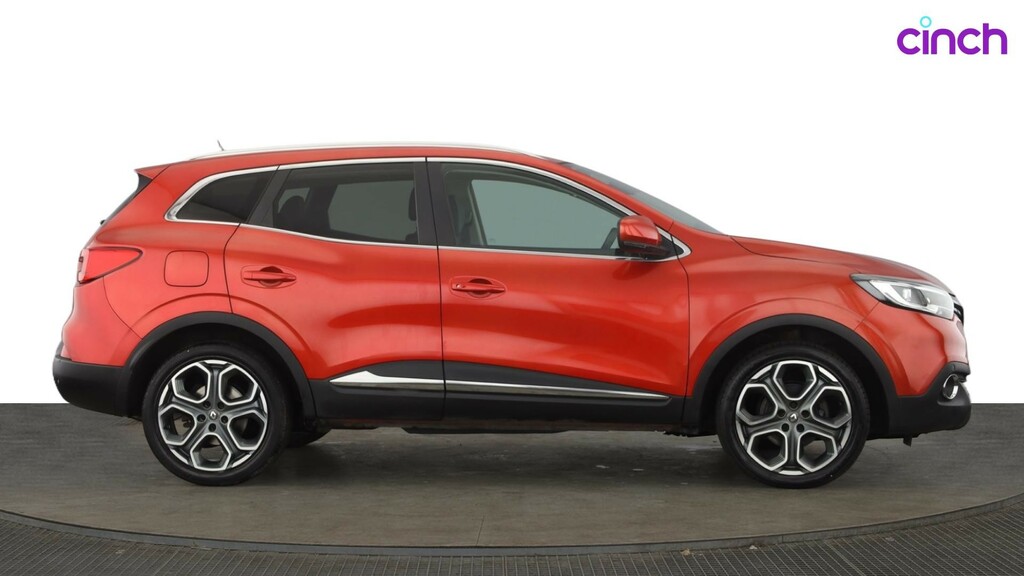 Renault Kadjar 1.2 Tce Dynamique S Nav Low Mileage Satnav Blu White #2