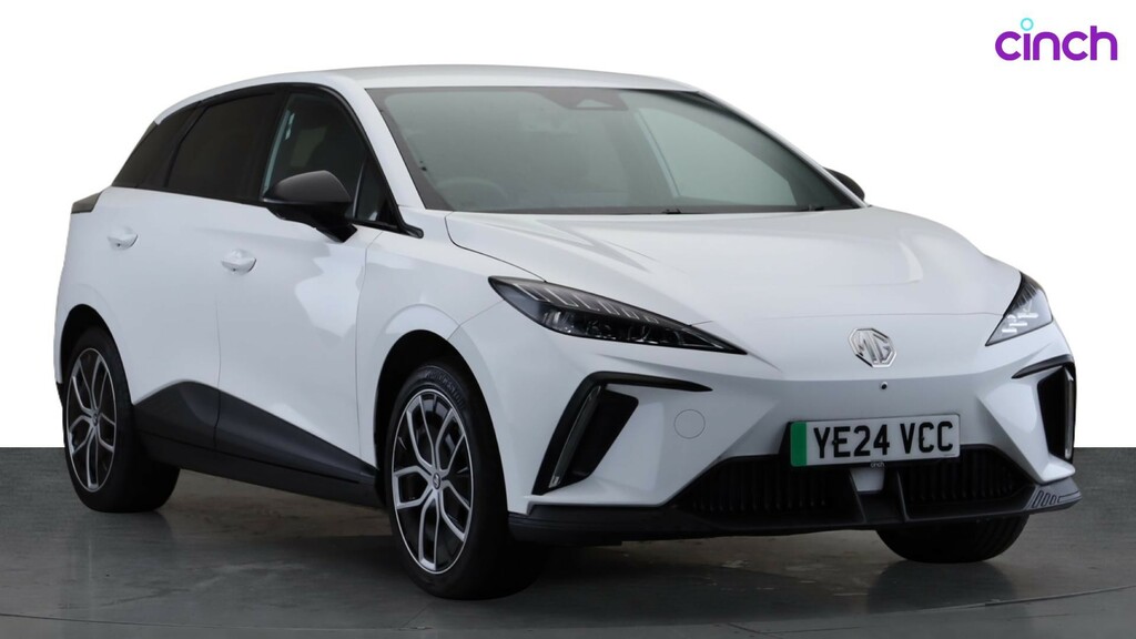 MG MG4 320Kw Ev Xpower 64Kwh Green #1
