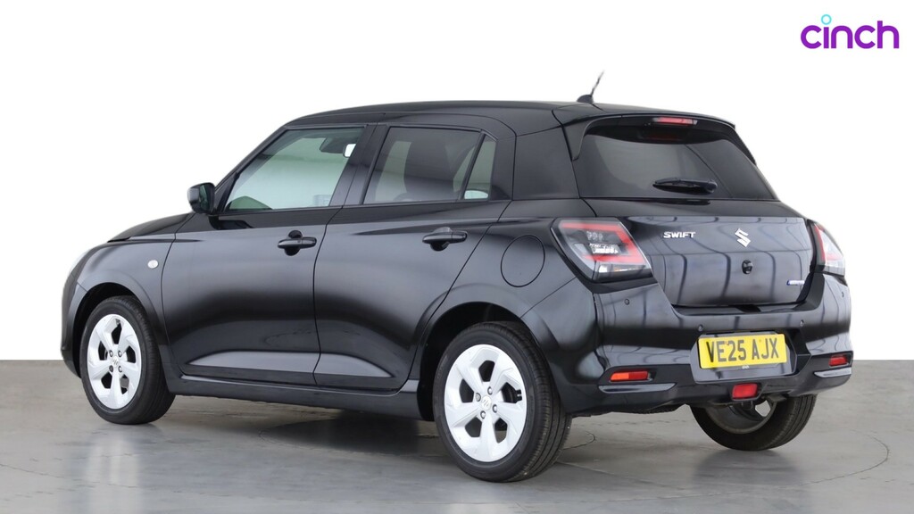 Suzuki Swift 1.2 Mild Hybrid Motion White #6