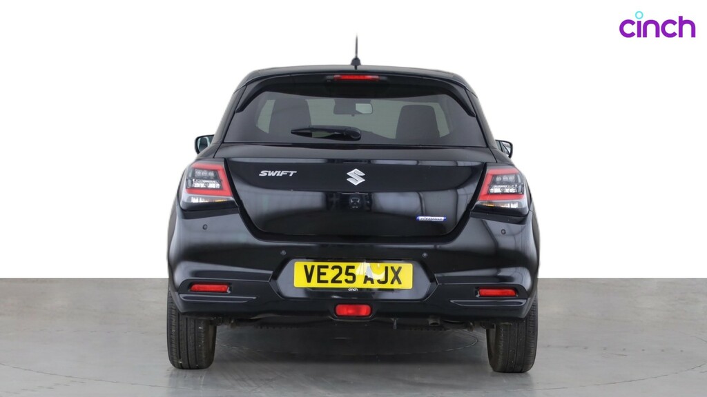 Suzuki Swift 1.2 Mild Hybrid Motion White #5
